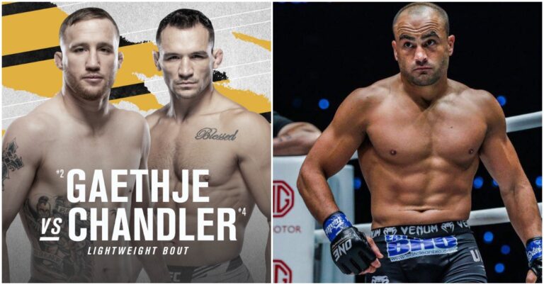 Eddie Alvarez Backs Justin Gaethje To KO Michael Chandler At UFC 268