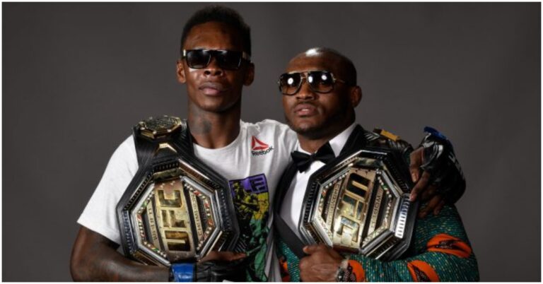 Kamaru Usman Open To ‘$100M’ Fight Against Israel Adesanya