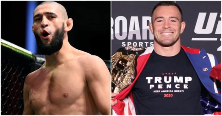 Khamzat Chimaev Responds To Colby Covington Giving Him A Nickname