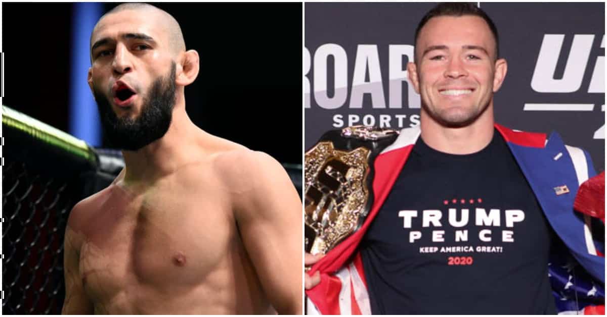 Khamzat Chimaev Responds To Colby Covington Giving Him A Nickname 1 Khamzat Chimaev