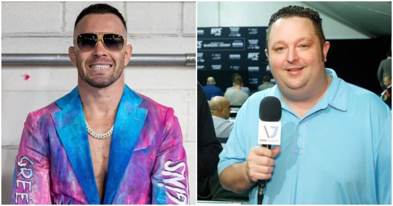 VIDEO | Colby Covington Demands Reporter Gives Him 10 Push-ups