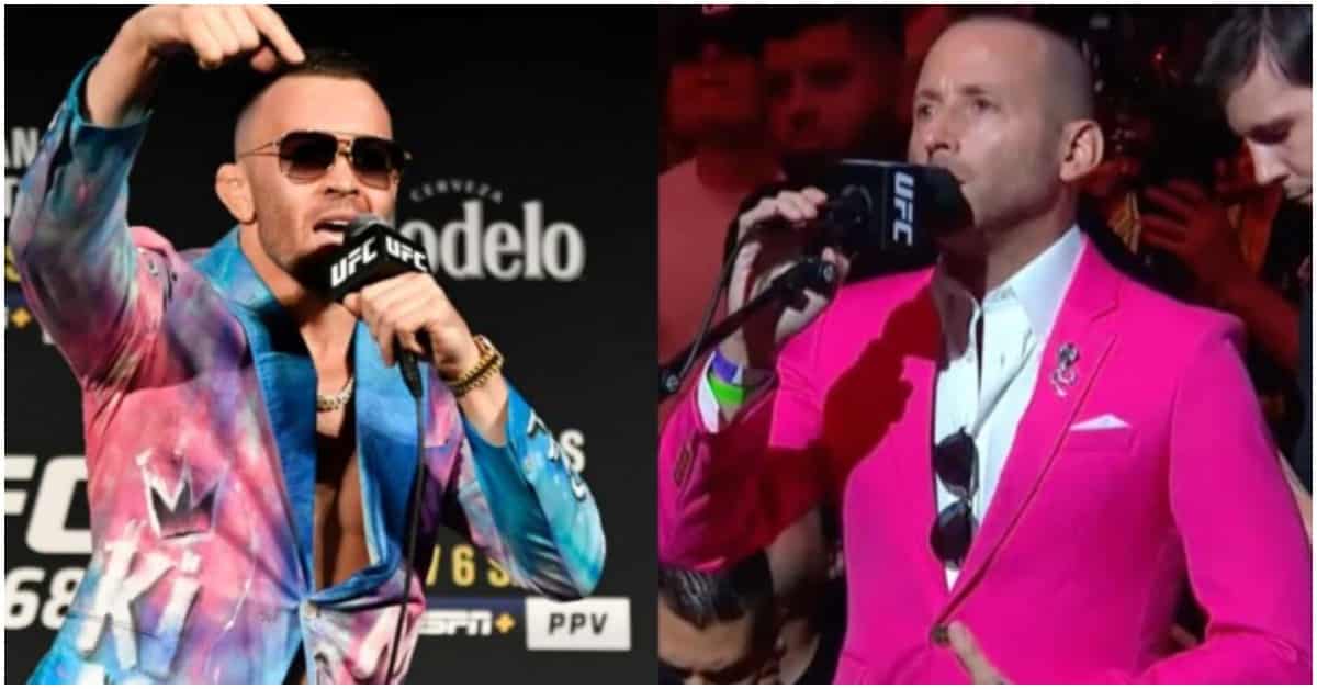 VIDEO | Colby Covington Destroys Pink Suit Guy 1 Colby Covington