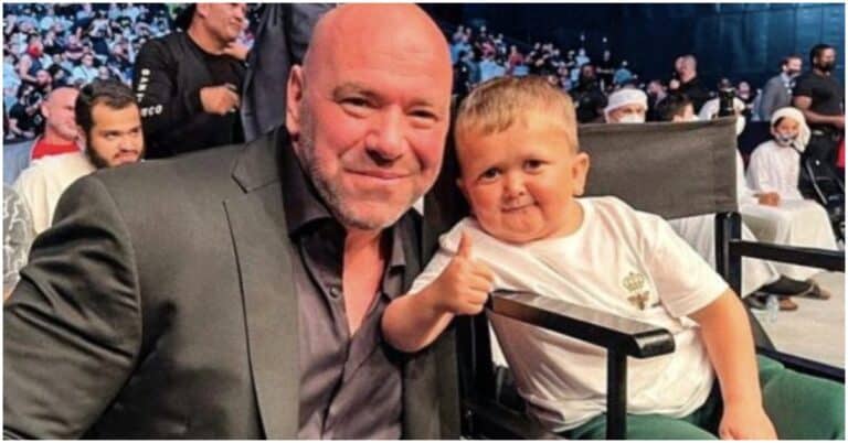 Dana White Refuses To Rule Out Hasbulla Fighting In The UFC