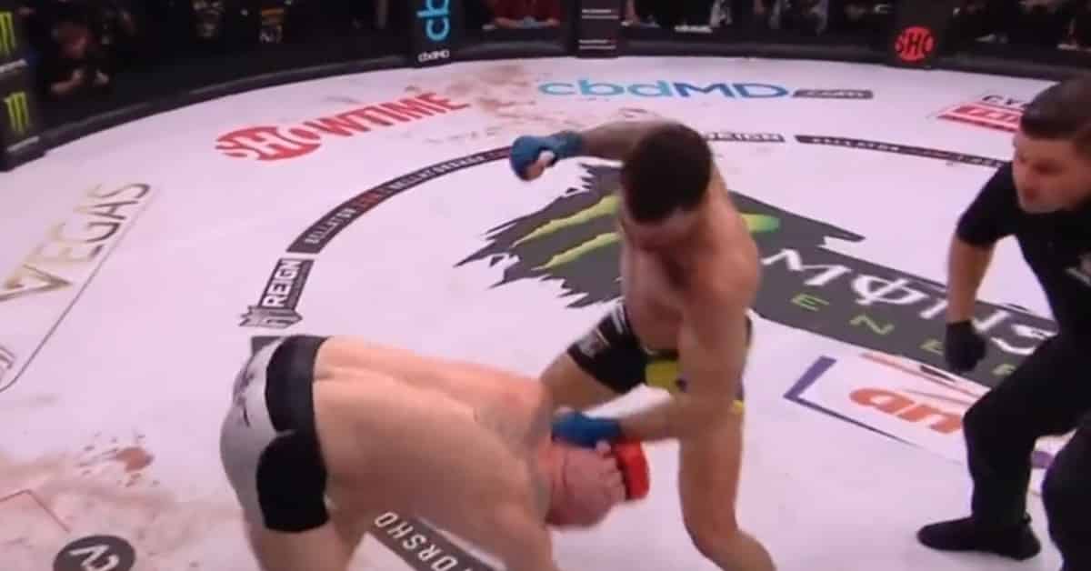 Patricky Freire KOs Peter Queally For Title - Bellator 270 Highlights 1 Patricky Freire