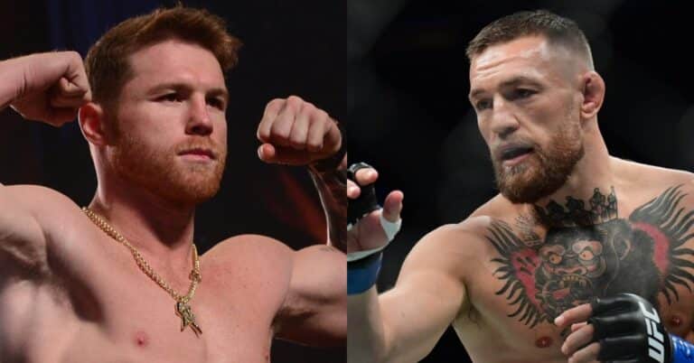 Canelo Alvarez On Potential Conor McGregor Fight: “Don’t Try”