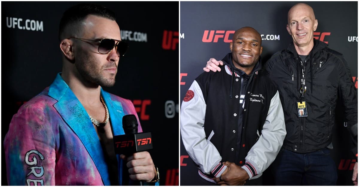Colby Covington Reacts To Kamaru Usman's 50 Clean Drug Tests 1 Colby Covington