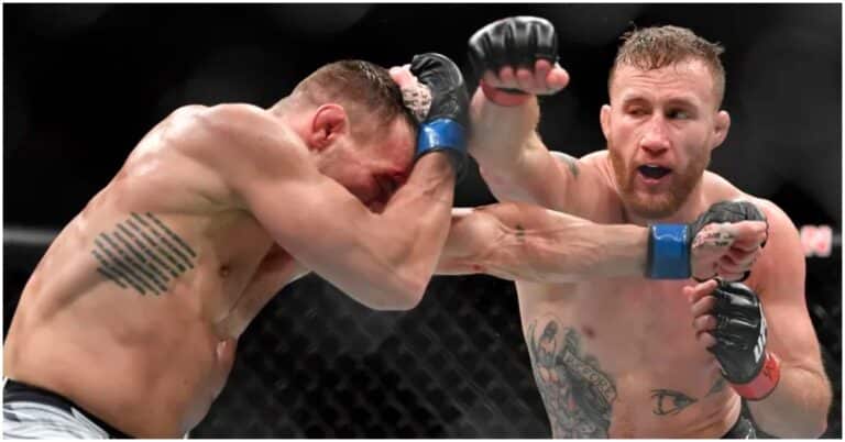 Justin Gaethje Calls For Title Shot After Win Over Michael Chandler