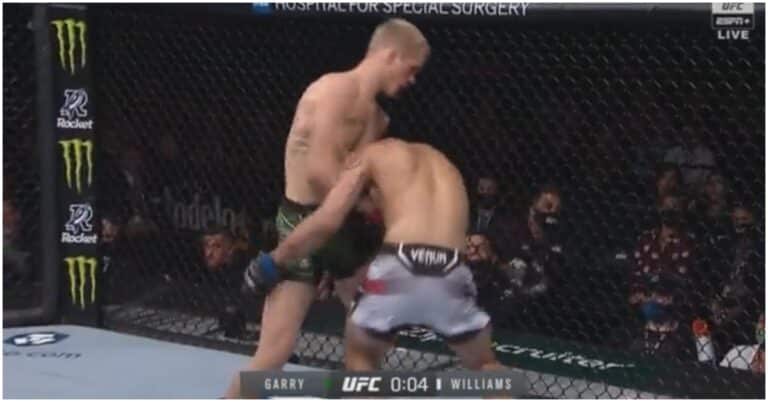 Ian Garry Scores Epic First Round KO In His Debut – UFC 268 Highlights
