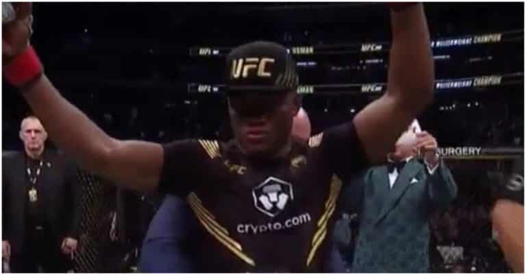 Kamaru Usman Retains Title In Five-Round War With vs. Colby Covington – UFC 268 Highlights