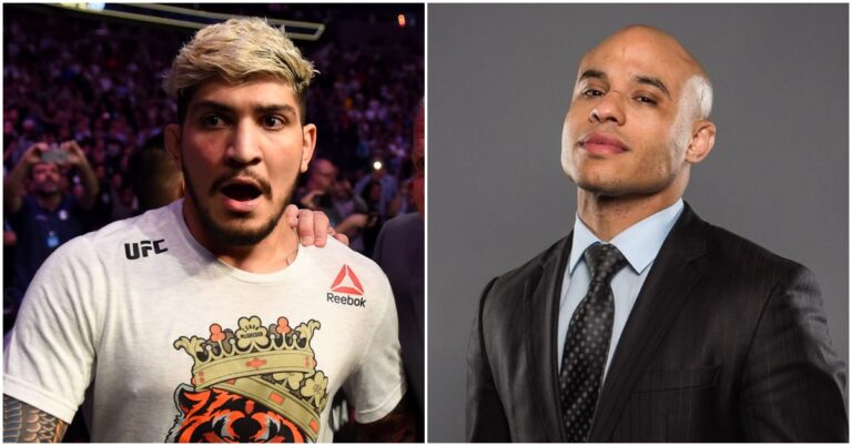 Dillon Danis Reportedly Slapped By Ali Abdelaziz, Kicked Out Of UFC 268