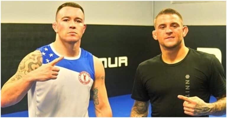 Colby Covington Advises Dustin Poirier To Get A Paternity Test: ‘Conor’s The Daddy’