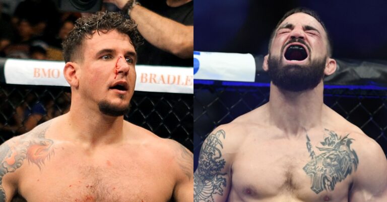 Frank Mir, Mike Perry Highlight Triller Triad Combat Card