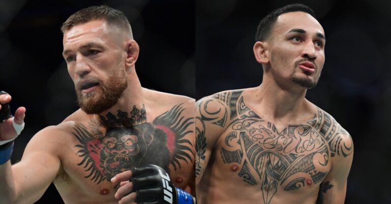 Conor McGregor And Max Holloway Involved In Recent Twitter Spat