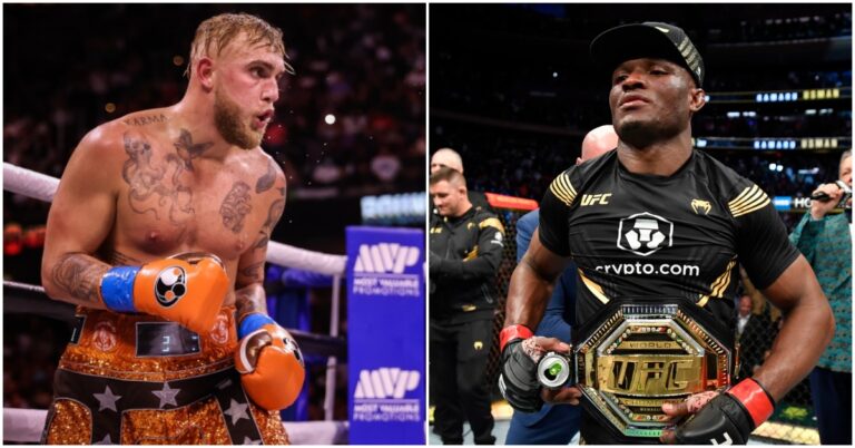 Jake Paul: Kamaru Usman Would Be Light Work