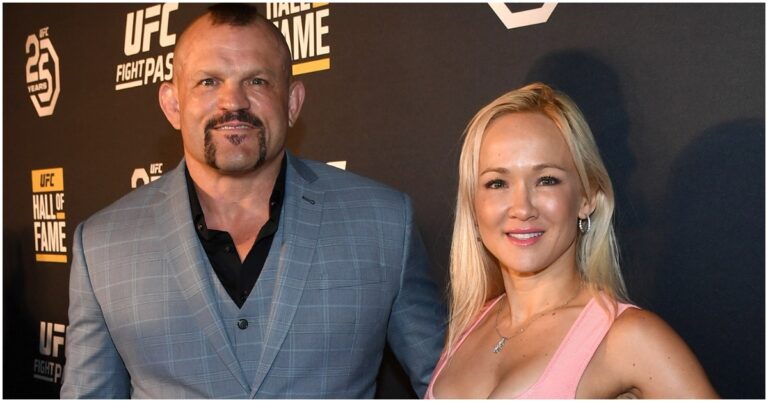 Chuck Liddell & His Wife Drop Dueling Restraining Orders