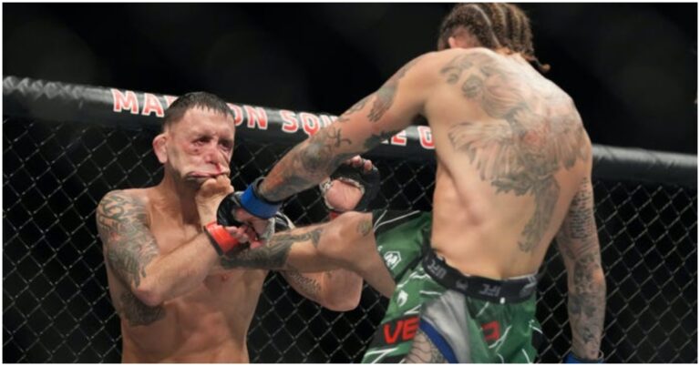Marlon Vera Labels Front Kick KO Win The Best Moment Of His Career