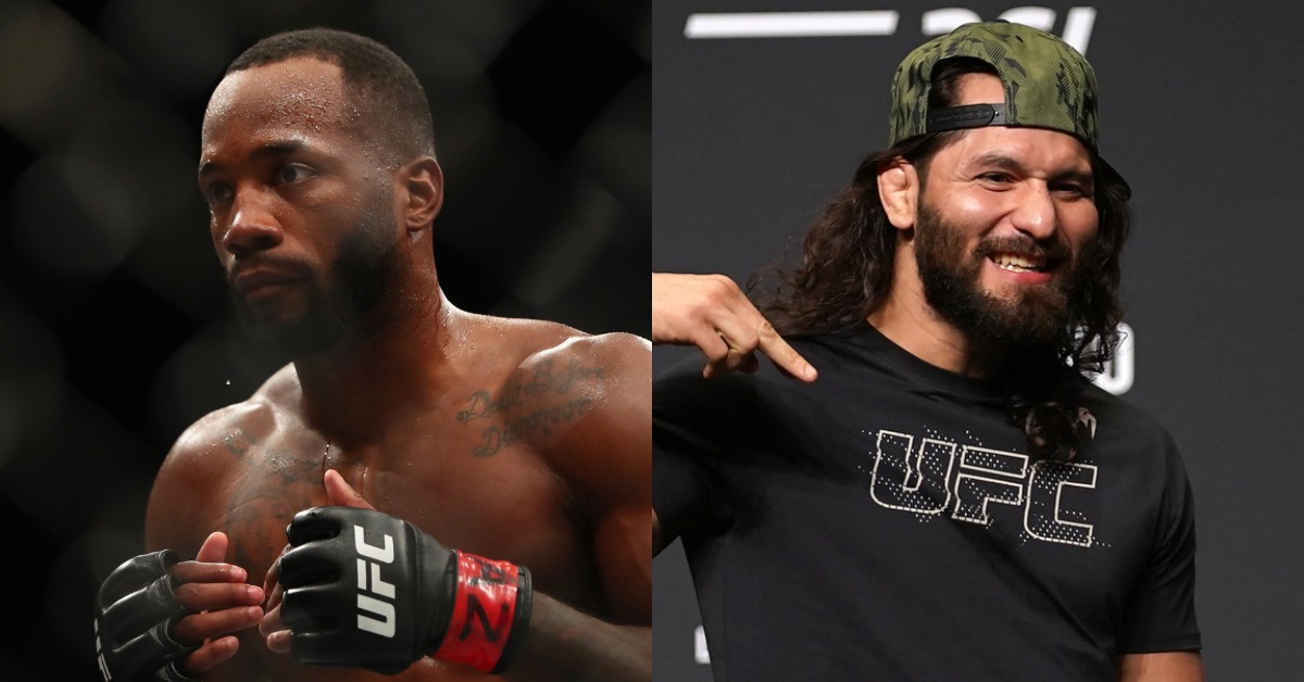 Leon Edwards Rips 'Fraud' Jorge Masvidal After Bout Canceled 1 Leon Edwards