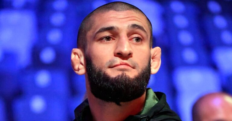 Khamzat Chimaev Calls Out Leon Edwards for UFC 269 Bout