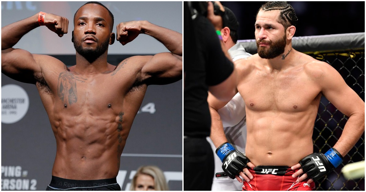 Jorge Masvidal Out Of UFC 269 Fight With Leon Edwards 1 Jorge Masvidal