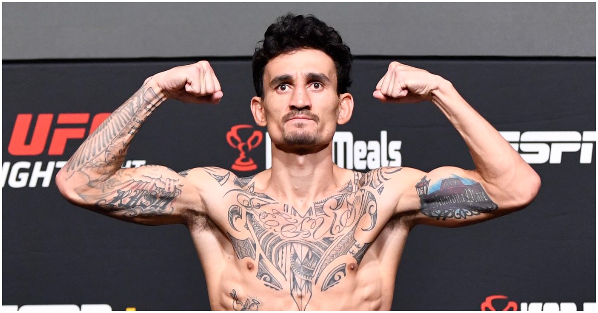 Max Holloway Medically Cleared, Wants Backup Role At UFC 273 1 Max Holloway