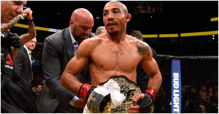 Jose Aldo Reveals Conor McGregor Sent Him A Gift After UFC 200