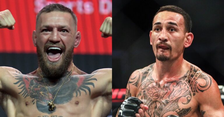 Conor McGregor Posts Virtual Faceoff with Max Holloway