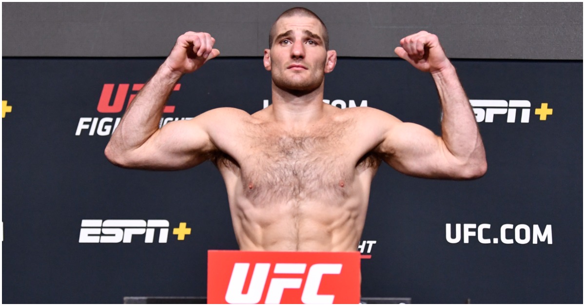 Sean Strickland Rules Out Darren Till Fight, Names Two Alternative Opponents 1 Sean Strickland