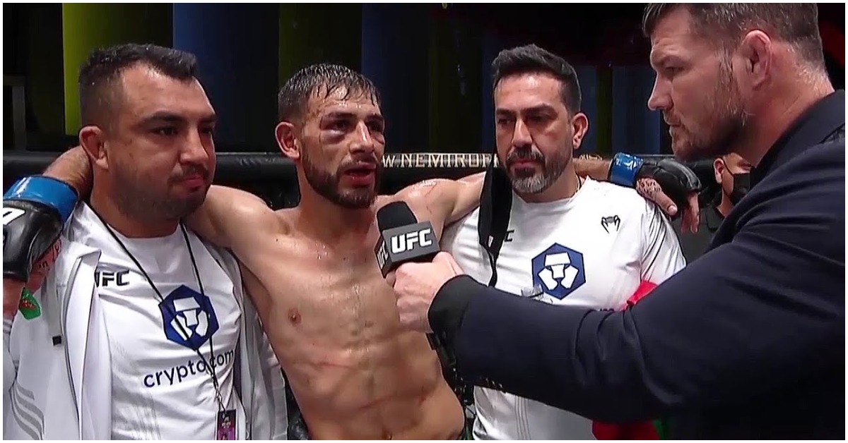 Yair Rodriguez Issues Post-Fight Statement From His Hospital Bed 1 Yair Rodriguez