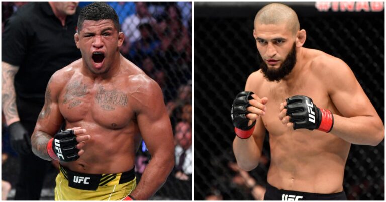 Gilbert Burns Open To Khamzat Chimaev Fight: ‘That’s A Great Option For Me’