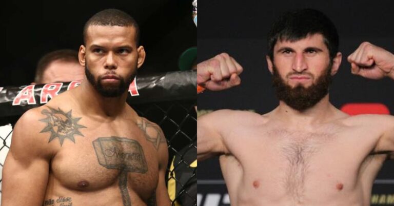 REPORT | Thiago Santos Vs. Magomed Ankalaev In The Works