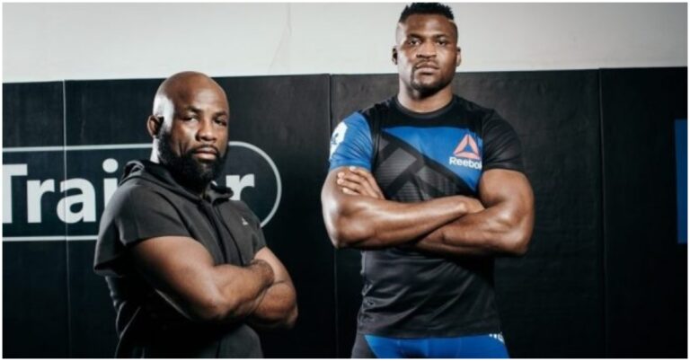 Francis Ngannou Advised UFC Against Signing Ciryl Gane Says Coach