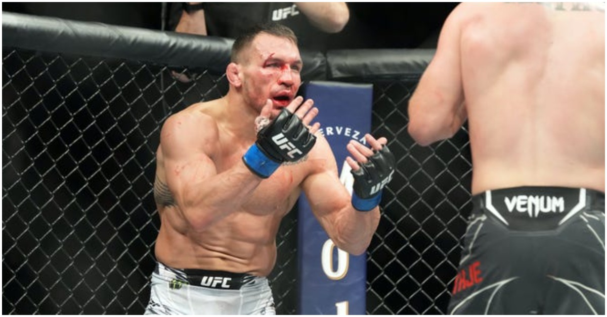 Michael Chandler Apologized To His Wife Following UFC 268 1 Michael Chandler