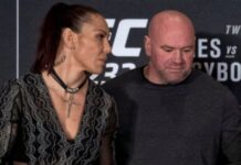 Cris Cyborg repairs relationship with UFC boss Dana White I don't hold grudges