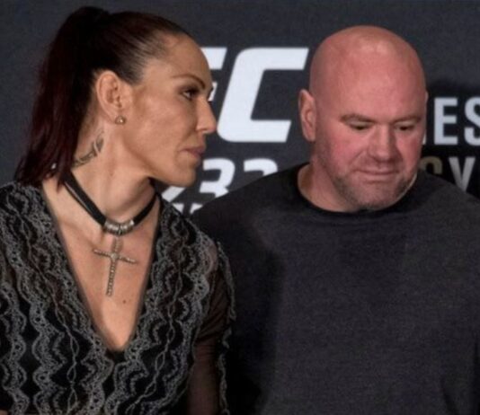 Cris Cyborg repairs relationship with UFC boss Dana White I don't hold grudges