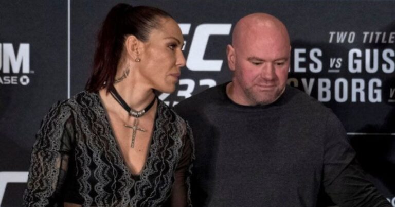 Cris Cyborg reveals peace talks with UFC boss Dana White amid feud: ‘I forgave him, I don’t hold grudges’