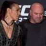 Cris Cyborg repairs relationship with UFC boss Dana White I don't hold grudges