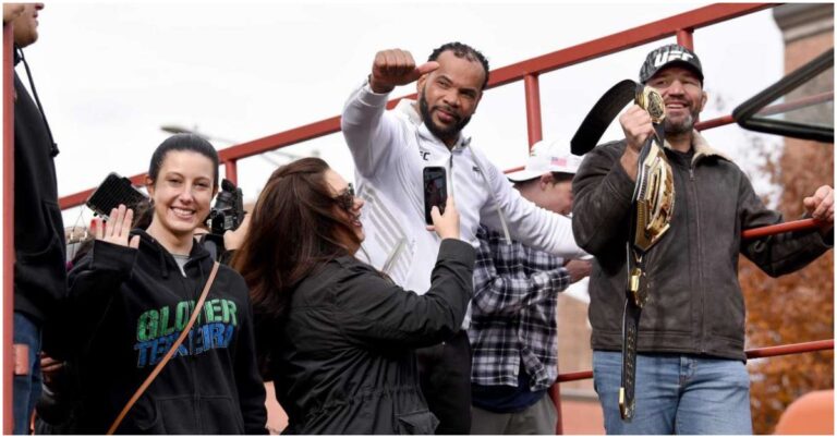 Glover Teixeira Gets Hometown Parade & Key To The City