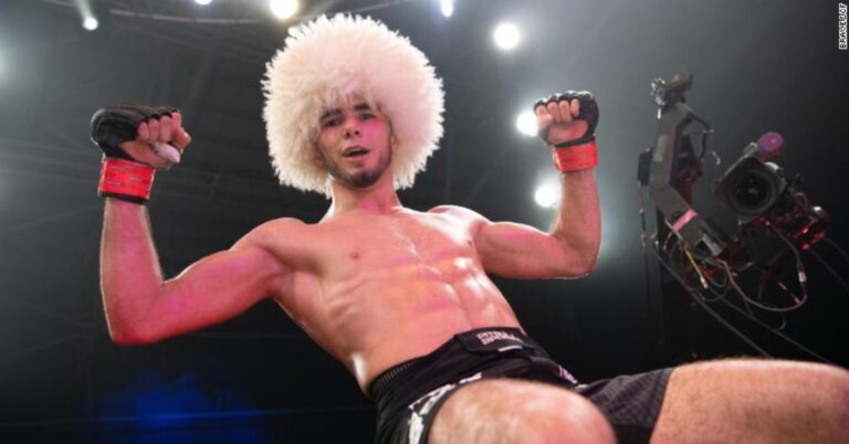Muhammad Mokaev, Undefeated Brave Fighter, Signs With UFC