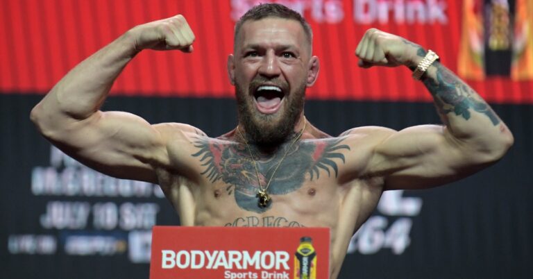 Conor McGregor Announces Mid-2022 UFC Return From Injury