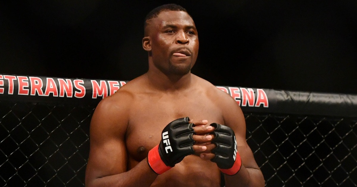 Francis Ngannou Training With Glory Champ Rico Verhoeven 1 Francis Ngannou