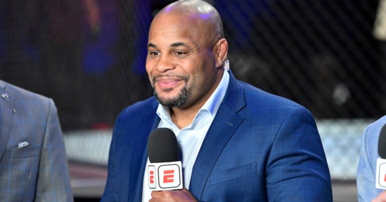 Daniel Cormier Names His Top 5 UFC Boxers Of All-Time