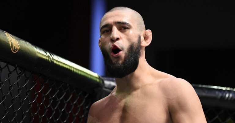 Khamzat Chimaev Beats Jack Hermansson In Wrestling Match