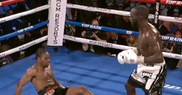 Terence Crawford Knocks Out Shawn Porter – Highlights