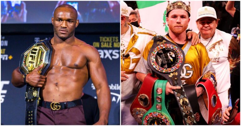 Canelo Alvarez Not Interested in Kamaru Usman Fight: “Right Now it’s Not in My Future”