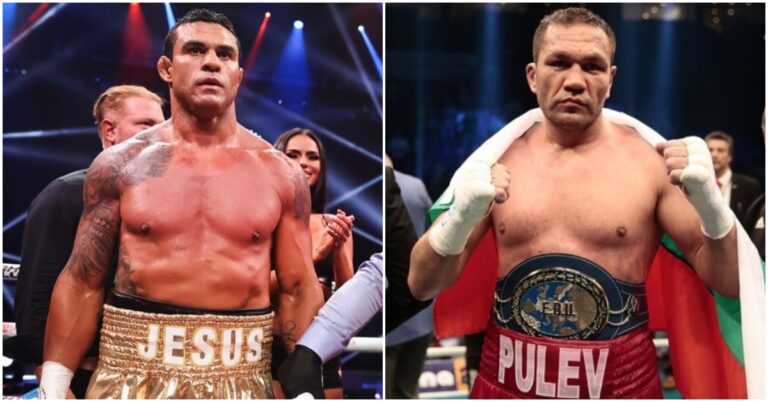 Vitor Belfort Accused Of Ducking Kubrat Pulev