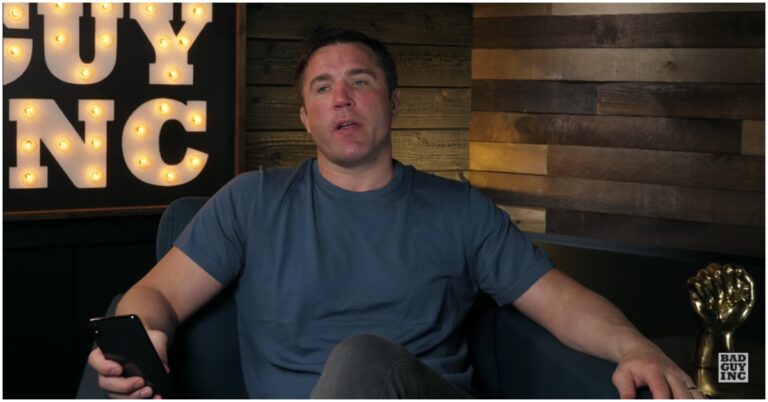 Chael Sonnen: You’re A ‘Jerk’ If You Don’t Give Jake Paul Credit