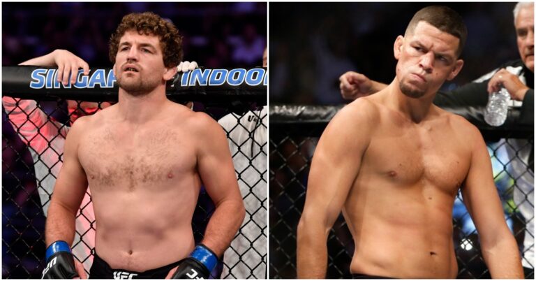 Ben Askren doesn’t believe Nate Diaz has much of a chance against Jake Paul