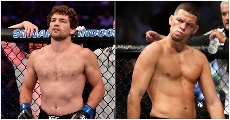 Ben Askren Calls Out Nate Diaz: ‘I Can Be In The USADA Pool Tomorrow’