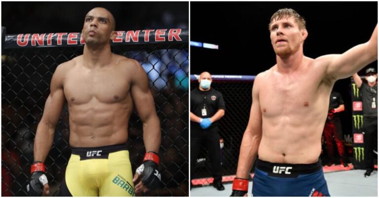 REPORT | Edson Barboza vs. Bryce Mitchell Set For March 5
