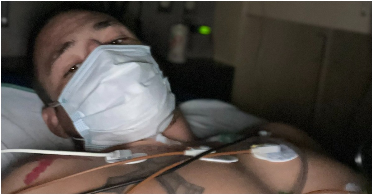Diego Sanchez Hospitalized With Pneumonia & Blood Clots 1 Diego Sanchez